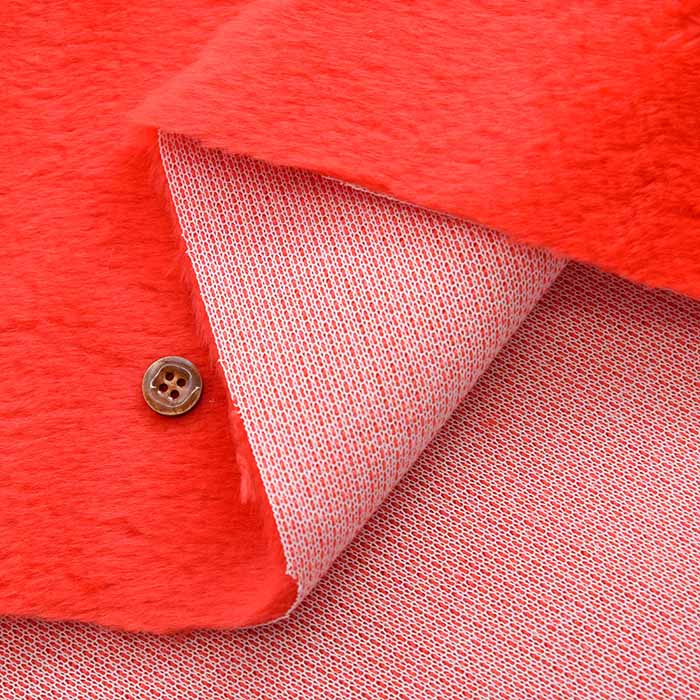 Acrylic Boa Fabric Plain - nomura tailor