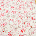 Cotton Oxford Fabric - Classical Modern Rabbit Ribbon - nomura tailor