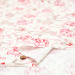 Cotton Oxford Fabric - Classical Modern Rabbit Ribbon - nomura tailor