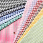 Cotton 3m/m yarn-dyed gingham fabric - nomura tailor