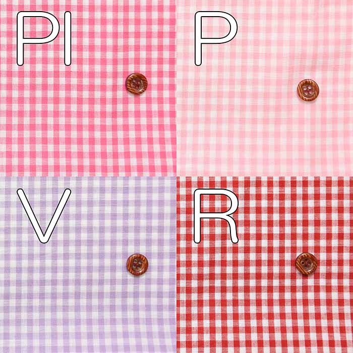 Cotton 3m/m yarn-dyed gingham fabric - nomura tailor