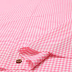 Cotton 3m/m yarn-dyed gingham fabric - nomura tailor