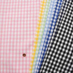 Cotton gingham - nomura tailor