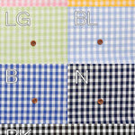 Cotton gingham - nomura tailor