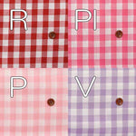 Cotton -dyed gingham - nomura tailor