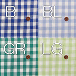 Cotton -dyed gingham - nomura tailor