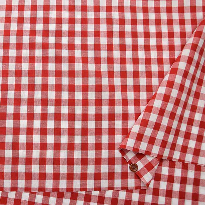 Cotton -dyed gingham - nomura tailor