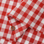 Cotton -dyed gingham - nomura tailor