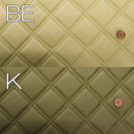 Nylon Oxford Quilted Fabric - Plain - nomura tailor