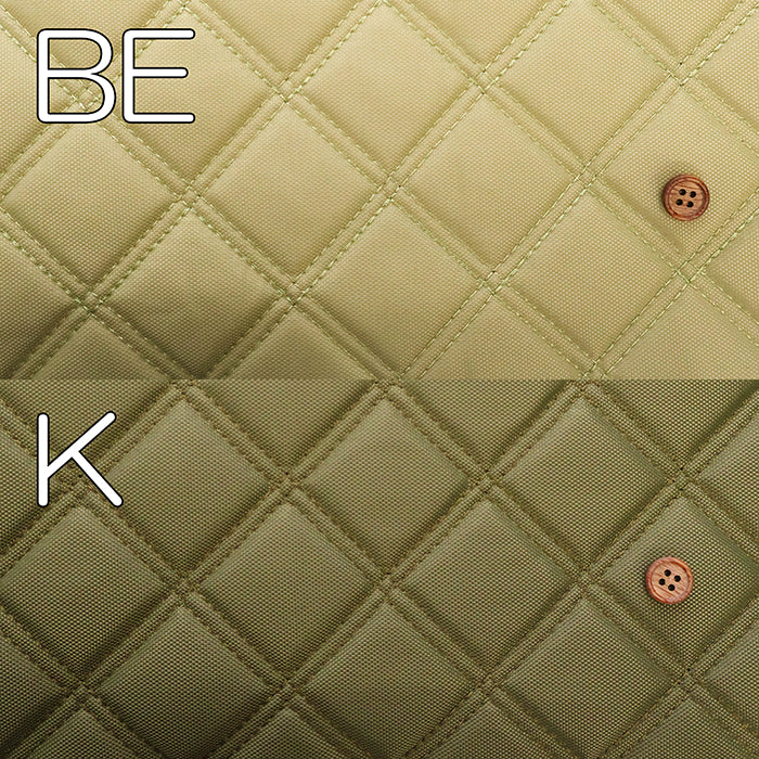 Nylon Oxford Quilted Fabric - Plain - nomura tailor