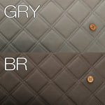 Nylon Oxford Quilted Fabric - Plain - nomura tailor