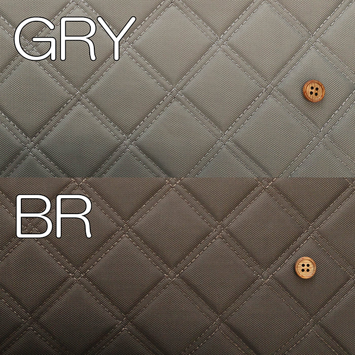 Nylon Oxford Quilted Fabric - Plain - nomura tailor