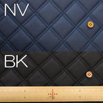 Nylon Oxford Quilted Fabric - Plain - nomura tailor