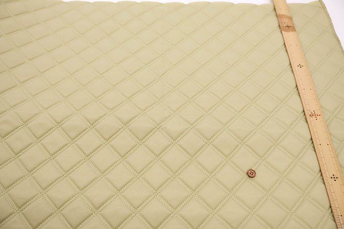 Nylon Oxford Quilted Fabric - Plain - nomura tailor