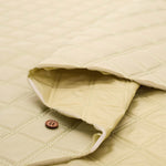 Nylon Oxford Quilted Fabric - Plain - nomura tailor