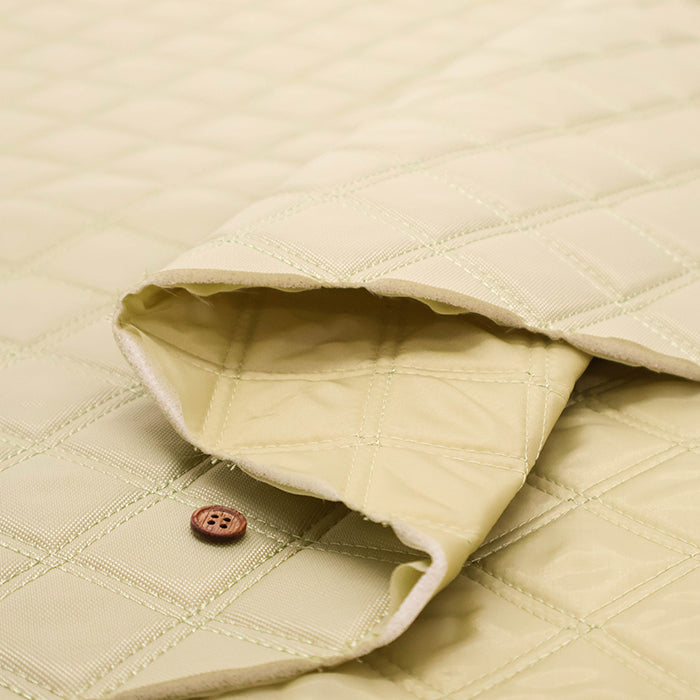 Nylon Oxford Quilted Fabric - Plain - nomura tailor