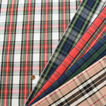 kokochi fabric T/C printed fabric tartan check - nomura tailor