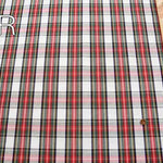 kokochi fabric T/C printed fabric tartan check - nomura tailor