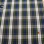 kokochi fabric T/C printed fabric tartan check - nomura tailor