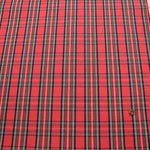 kokochi fabric T/C printed fabric tartan check - nomura tailor