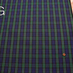 kokochi fabric T/C printed fabric tartan check - nomura tailor