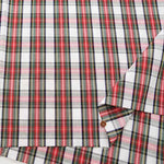 kokochi fabric T/C printed fabric tartan check - nomura tailor