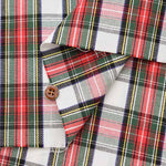 kokochi fabric T/C printed fabric tartan check - nomura tailor