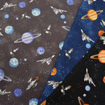 Cotton Ox Printed Fabric Favorites Series Cosmic - nomura tailor