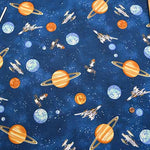 Cotton Ox Printed Fabric Favorites Series Cosmic - nomura tailor