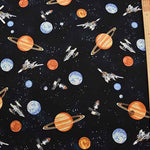 Cotton Ox Printed Fabric Favorites Series Cosmic - nomura tailor