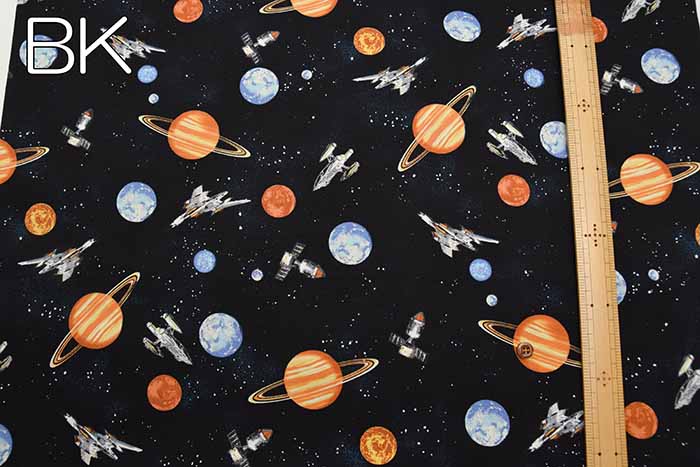 Cotton Ox Printed Fabric Favorites Series Cosmic - nomura tailor