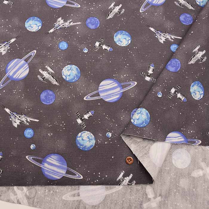 Cotton Ox Printed Fabric Favorites Series Cosmic - nomura tailor