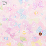 Cotton Ox Printed Fabric Favorites Series Bubble Ribbon - nomura tailor