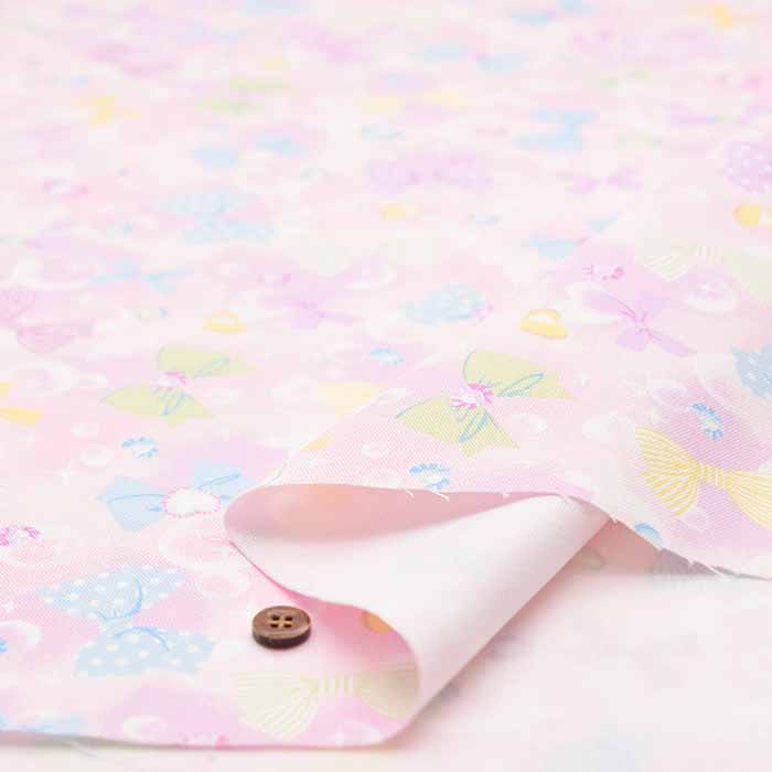 Cotton Ox Printed Fabric Favorites Series Bubble Ribbon - nomura tailor