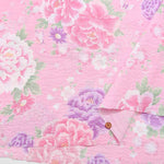 Cotton Ripple Print Fabric Favourite Series Sweet Flower - nomura tailor