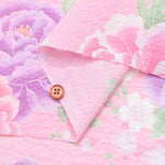 Cotton Ripple Print Fabric Favourite Series Sweet Flower - nomura tailor