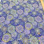 Cotton Ripple-printed Fabric - Favorite Series Fireworks Star - nomura tailor