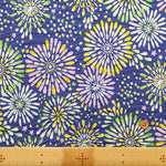 Cotton Ripple-printed Fabric - Favorite Series Fireworks Star - nomura tailor