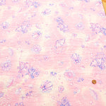 Cotton Ripple-printed Fabric - Favorite Series Pearl Flower - nomura tailor