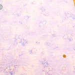 Cotton Ripple-printed Fabric - Favorite Series Pearl Flower - nomura tailor