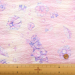 Cotton Ripple-printed Fabric - Favorite Series Pearl Flower - nomura tailor