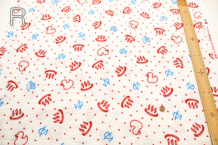 Cotton Ripple-printed Fabric - Favorite Series Sento - nomura tailor