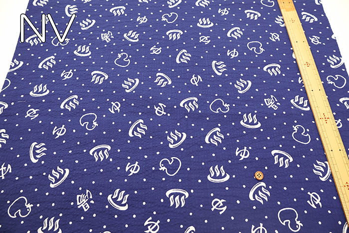 Cotton Ripple-printed Fabric - Favorite Series Sento - nomura tailor
