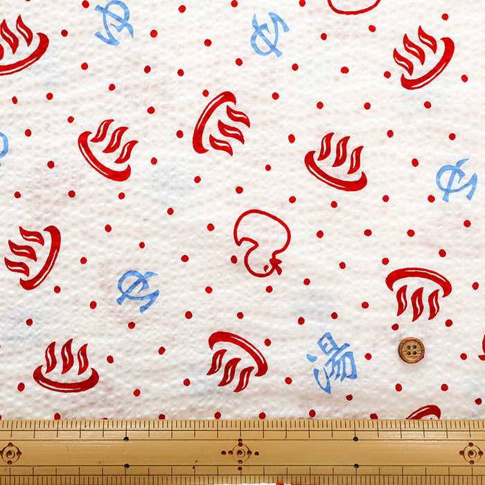 Cotton Ripple-printed Fabric - Favorite Series Sento - nomura tailor