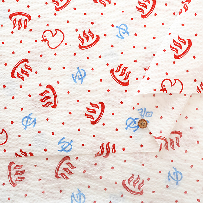 Cotton Ripple-printed Fabric - Favorite Series Sento - nomura tailor