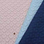 Polyester quilt fabric Nerori Rose Heart - nomura tailor