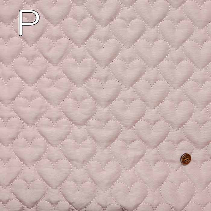 Polyester quilt fabric Nerori Rose Heart - nomura tailor