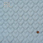 Polyester quilt fabric Nerori Rose Heart - nomura tailor