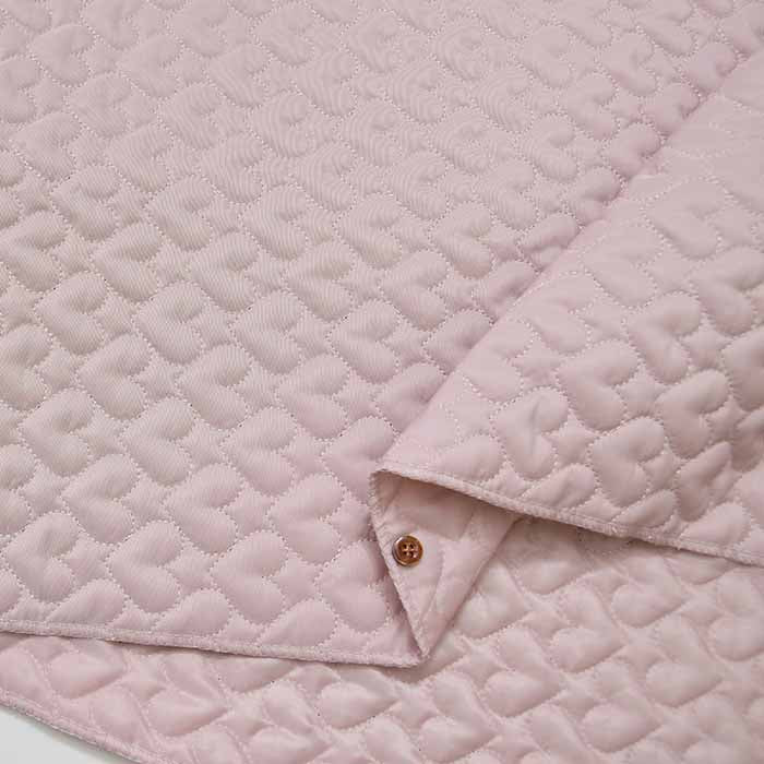 Polyester quilt fabric Nerori Rose Heart - nomura tailor