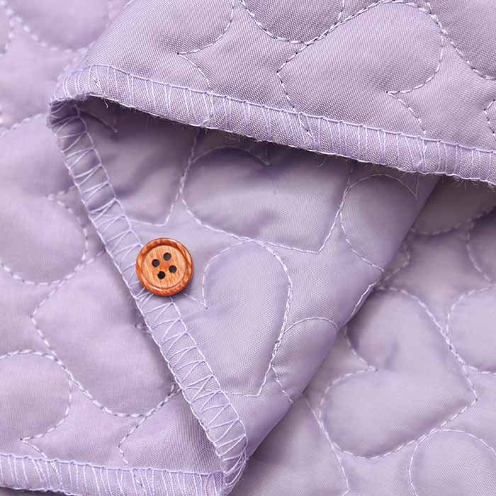 Polyester quilt fabric Nerori Rose Heart - nomura tailor